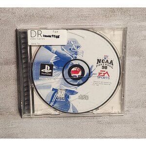 NCAA Football 98 for PlayStation 1